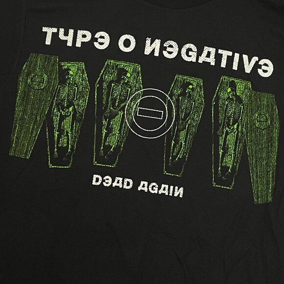 Type O Negative Dead Again Rock T-shirt size Small - Picture 4 of 4